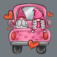 Valentines Day Gnome Truck Heavyweight Sweatshirt | Teevron