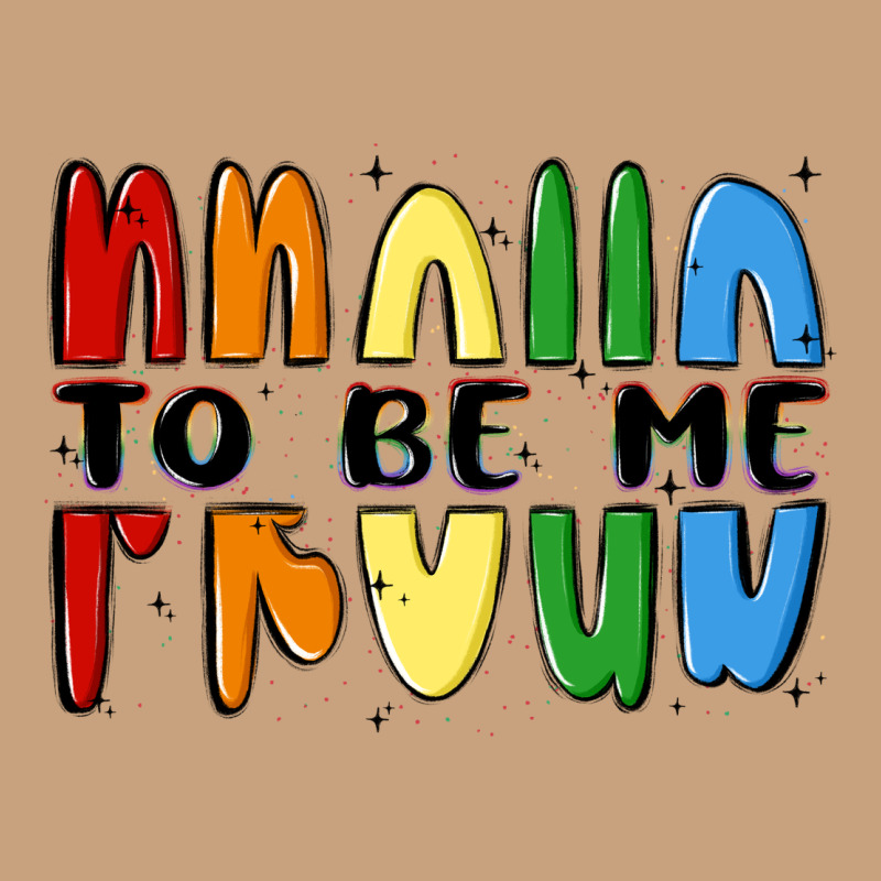 Proud To Be Me Vintage Tee by MaliasSmallBusiness | Teevron