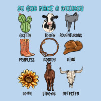 So God Made A Cowboy Classic Tee | Teevron