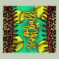 Softball Leopard Long Sleeve Tee | Teevron