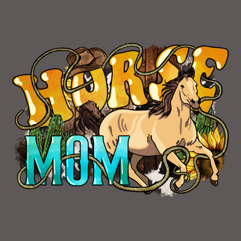 Horse Mom Rope Premium Hoodie by HowdyJamesFarm | Teevron