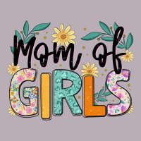 Mom Of Girls Vintage Tee | Teevron