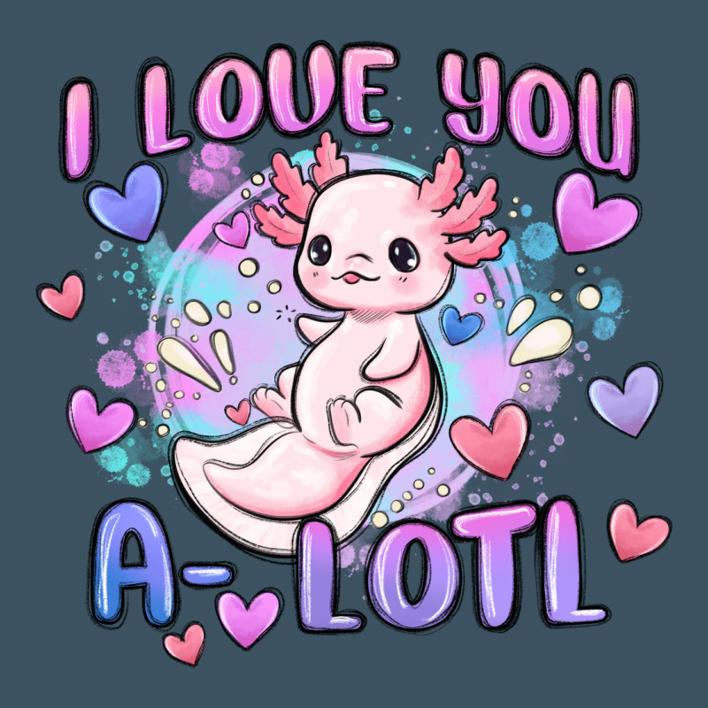Love You A Lotl Urban Heavy Tee by MaliasSmallBusiness | Teevron