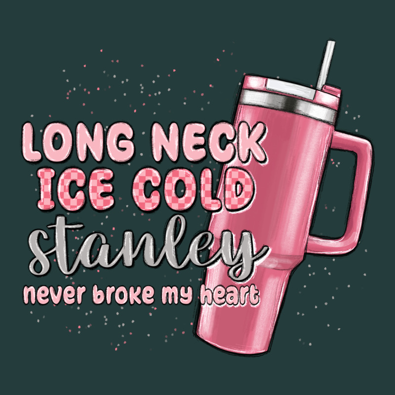 Long Neck Ice Cold Stanley Never Broke My Heart Classic Tee by MaliasSmallBusiness | Teevron