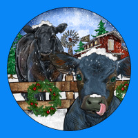Black Angus Cattle And Calf Christmas Zipper Hoodie | Teevron
