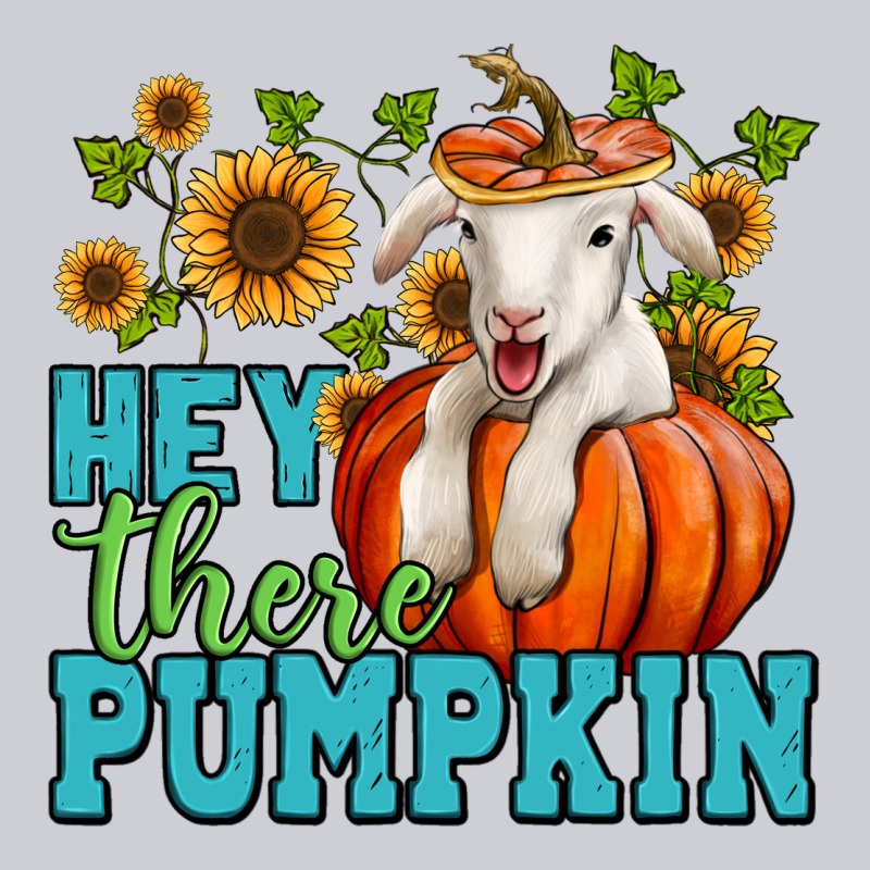 Hey There Pumpkin Lamb Heavyweight Sweatshirt by NancyCooperArtShop | Teevron