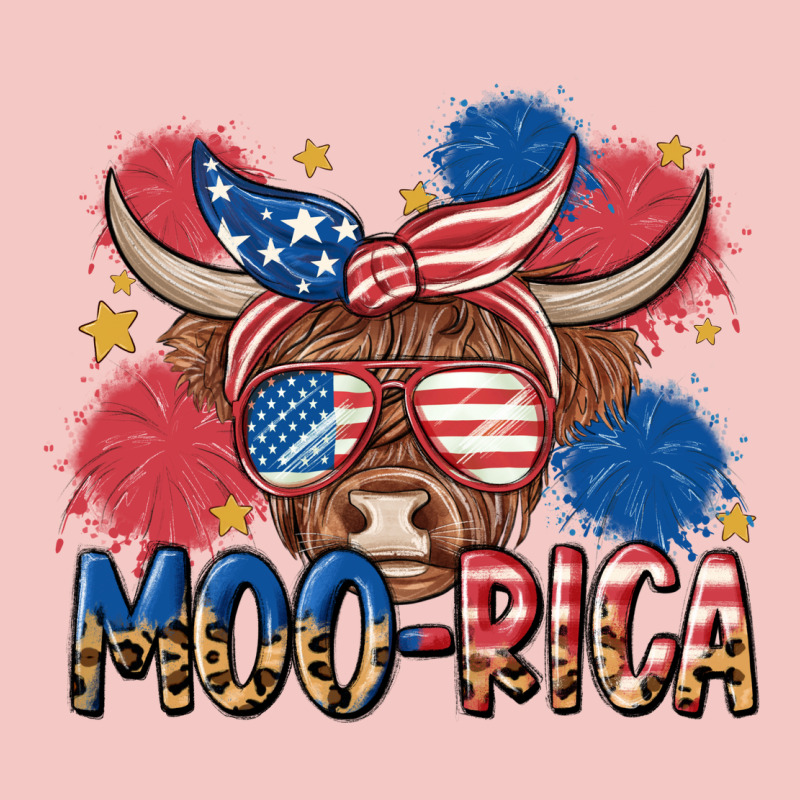Moo Rica Urban Heavy Tee by MaliasSmallBusiness | Teevron