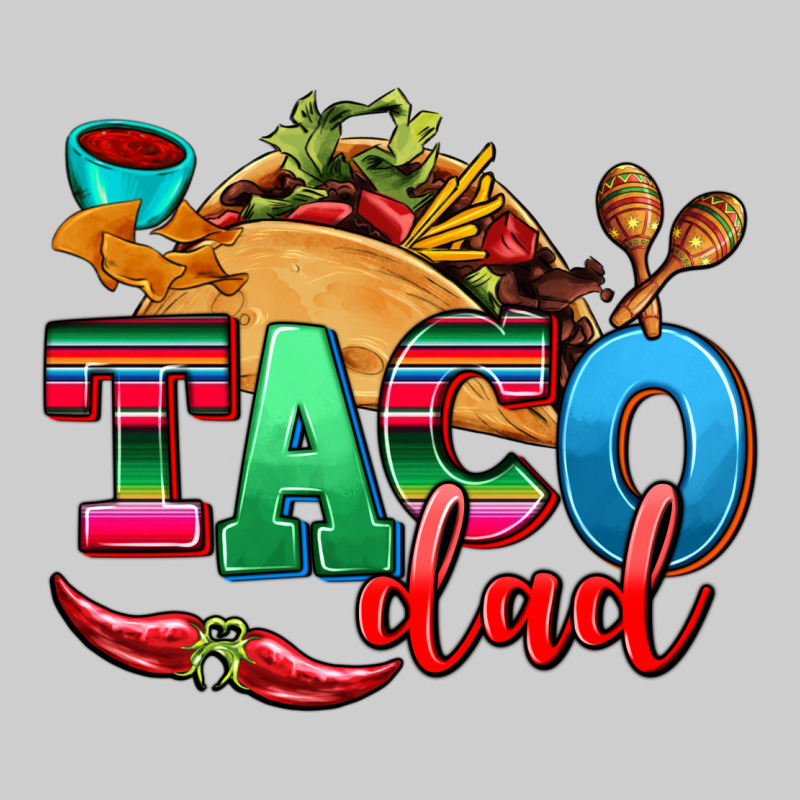 Taco Dad Premium Tee by AdoDesignShop | Teevron