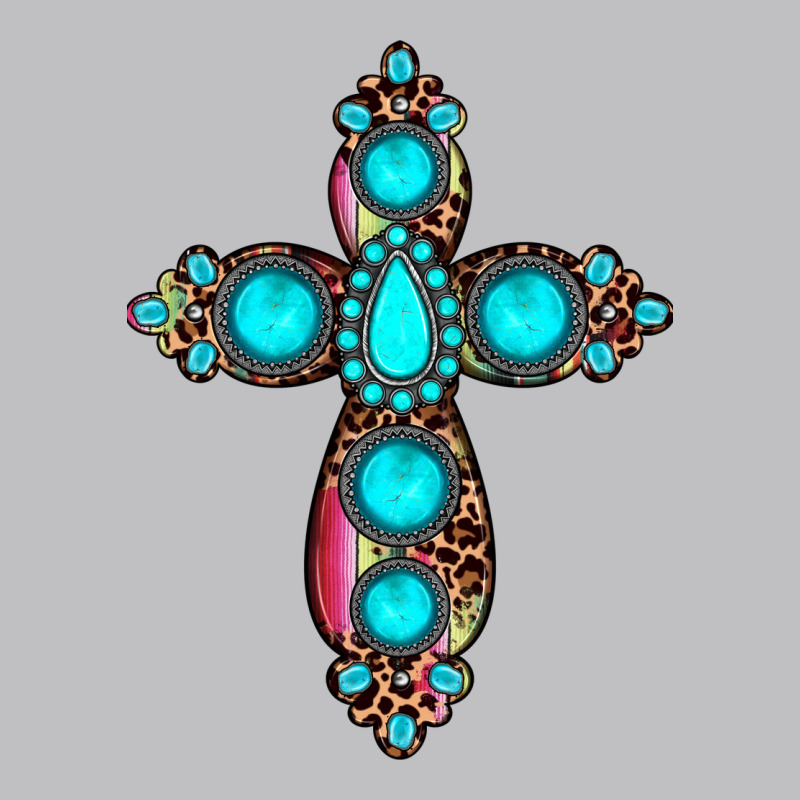 Gemstone Cross Long Sleeve Tee by JahusDesignShop | Teevron