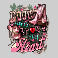 Boots Never Broke My Heart Premium Sweatshirt | Teevron