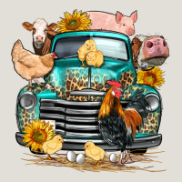 Farm Truck Farm Animals Heavy Core Tee | Teevron