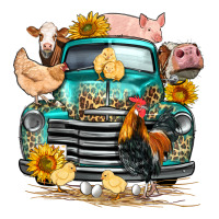 farm truck farm animals | Teevron