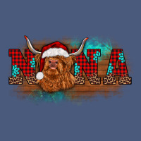 Christmas Nana Highland Cow Vintage Hoodie | Teevron