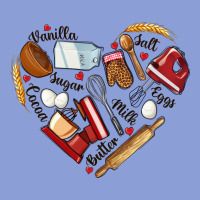 Bake Tools Hearts Long Sleeve Tee | Teevron