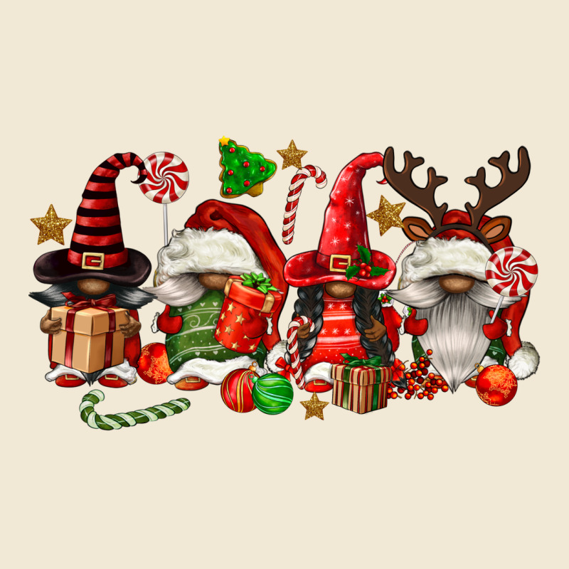 Christmas Afro Gnomies Ladies Tee by FaDigitalArtStudio | Teevron