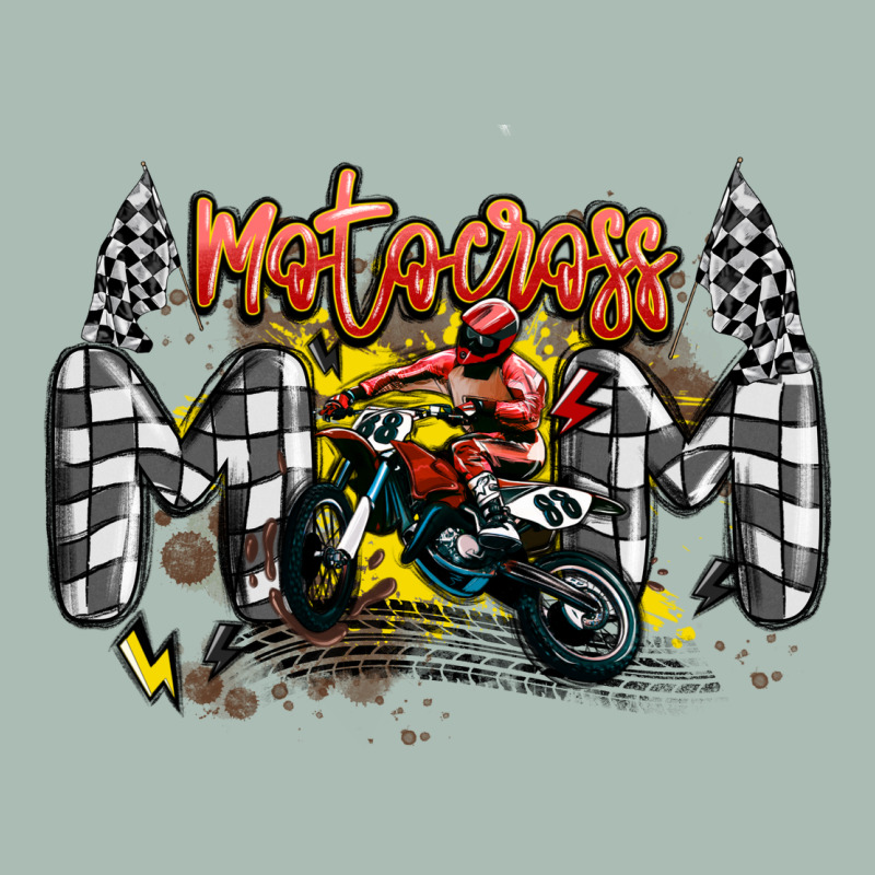 Motocross Mom Classic Tee by MaliasSmallBusiness | Teevron