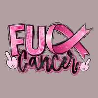 Fuck Breast Cancer Vintage Hoodie | Teevron