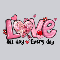 Love All Day Every Day Heavyweight Sweatshirt | Teevron