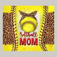 Softball With Leopard Tumbler Tbs Heavyweight Hoodie | Teevron