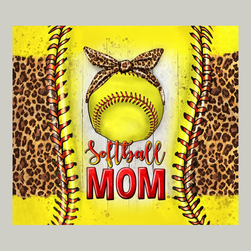 Softball With Leopard Tumbler Tbs Heavyweight Hoodie by TumblerDesignByShophia | Teevron