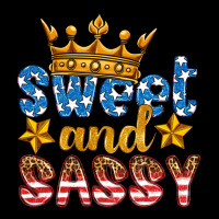 Usa Sweet And Sassy Ladies Tee | Teevron