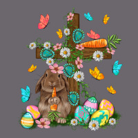 Western Rabbit With Cross Easter Day Premium Sweatshirt | Teevron