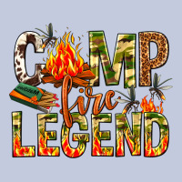 Camp Fire Legend Long Sleeve Tee | Teevron