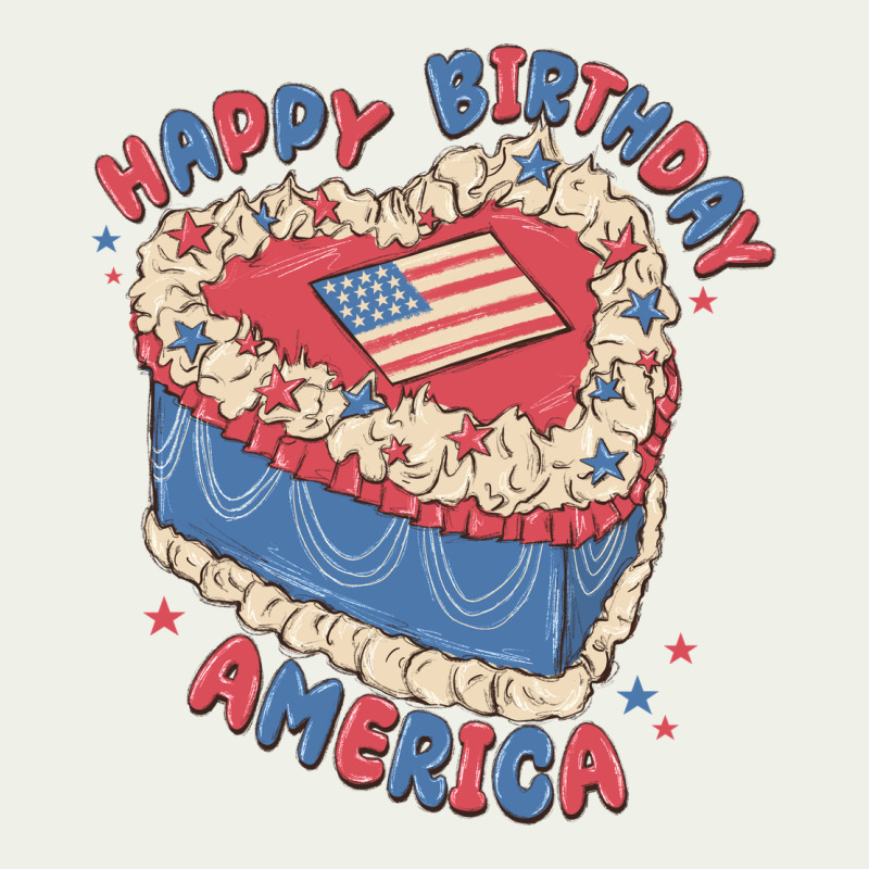 Happy Birthday America Urban Heavy Tee by MaliasSmallBusiness | Teevron