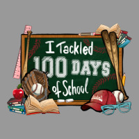 I Tacked 100 Days School Baseball Vintage Hoodie | Teevron