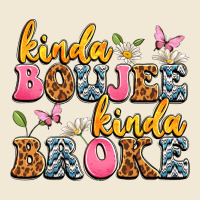 Kinda Boujee Kinda Broke Premium Tee | Teevron