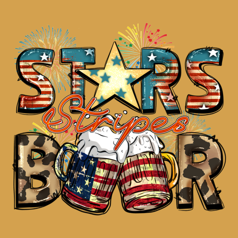 Stars Stripes Beer Urban Hoodie by FaDigitalArtStudio | Teevron