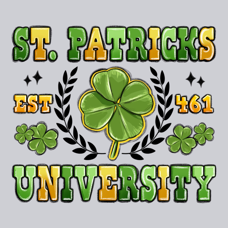 St. Patricks University Heavyweight Sweatshirt by MaliasSmallBusiness | Teevron
