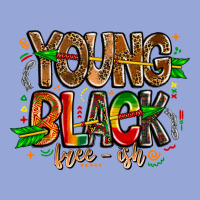 Young Black Free Ish Classic Tee | Teevron