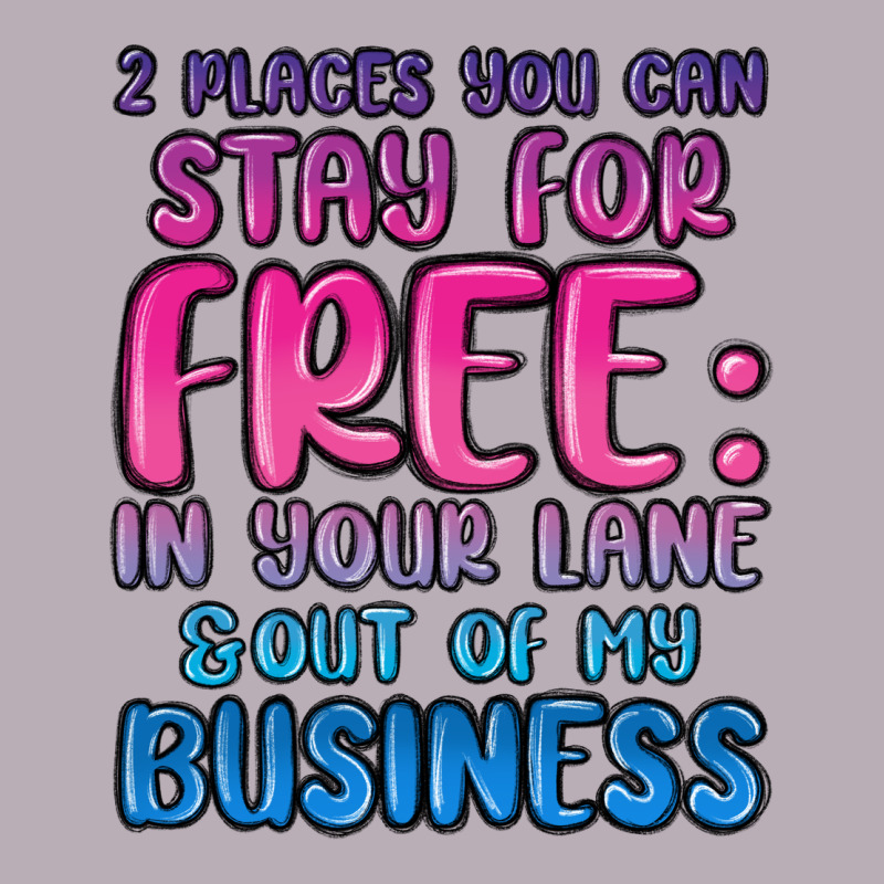 2 Places You Can Stay For Free In Your Lane And Ou Vintage Tee by MaliasSmallBusiness | Teevron