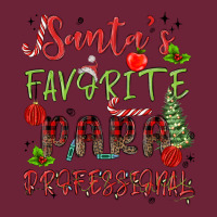 Santa's Favorite Para Professional Long Sleeve Tee | Teevron