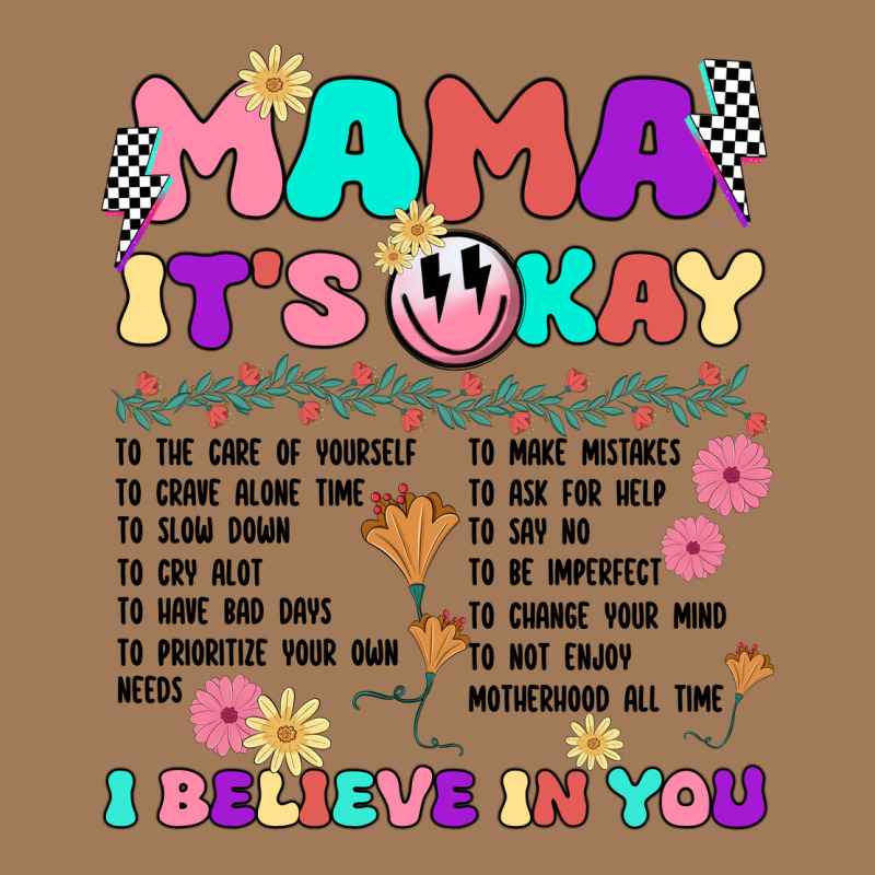 Mama It's Okay Classic Tee by JahusDesignShop | Teevron