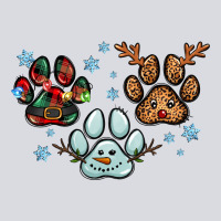 Christmas Paws Zipper Hoodie | Teevron
