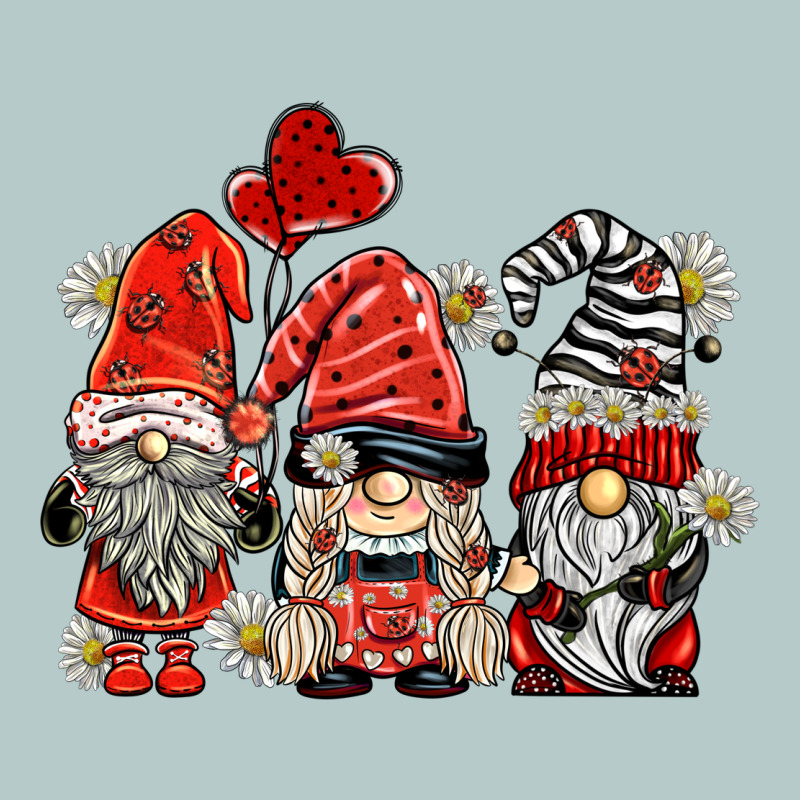 Ladybug  Gnomies Heavy Core Tee by BarkalooDesign | Teevron