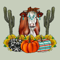 Fall Cow Ladies Tee | Teevron