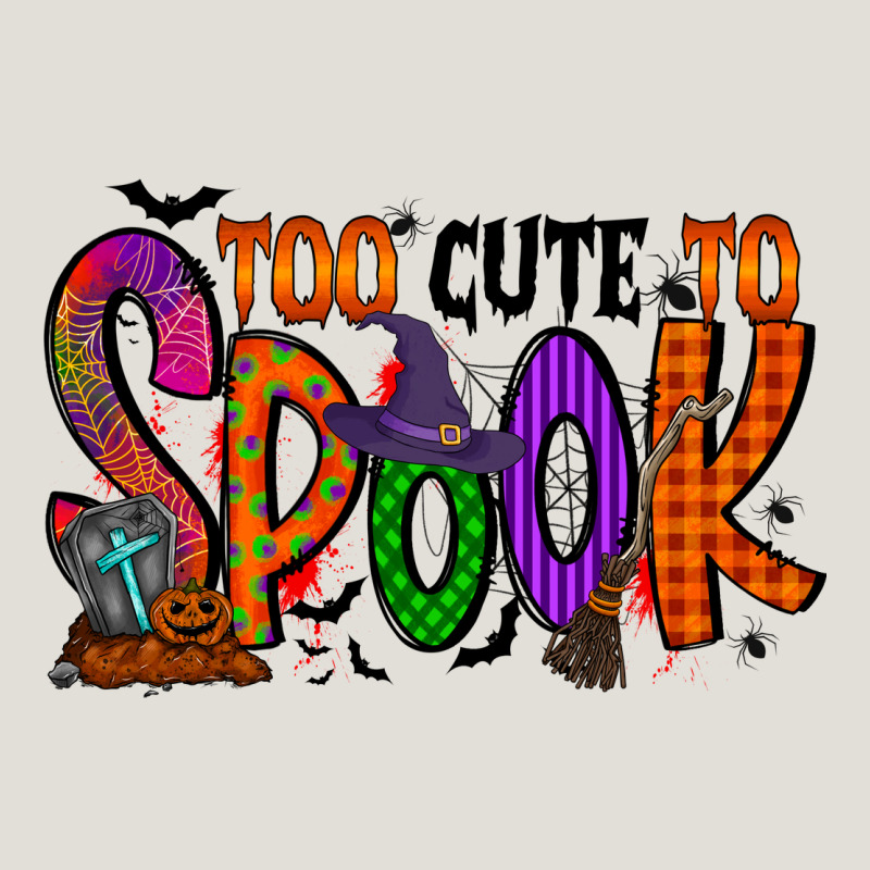Too Cute To Spook Heavy Core Tee by RacoonDesign | Teevron