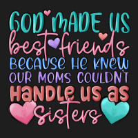 God Made Us Best Friend Classic Tee | Teevron