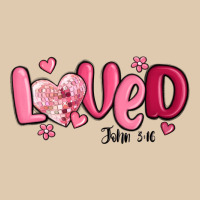 Valentine's Day Loved John 3 16 Heavyweight Sweatshirt | Teevron