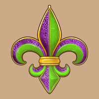 Mardi Gras Fleur De Lis Leopard Vintage Hoodie | Teevron