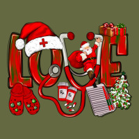 Christmas Love Nurse Long Sleeve Tee | Teevron