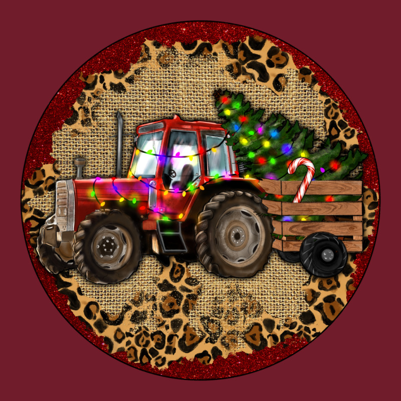 Christmas Tractor Zipper Hoodie by RanaPortraitStore | Teevron