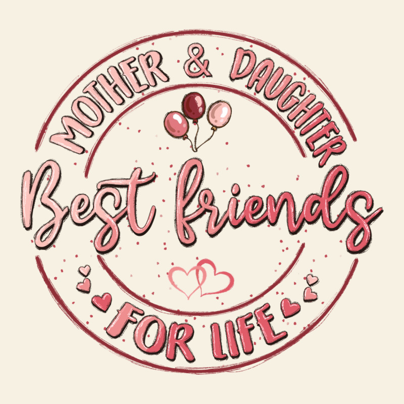Mother And Daughter Best Friends For Life Vintage Tee by MaliasSmallBusiness | Teevron