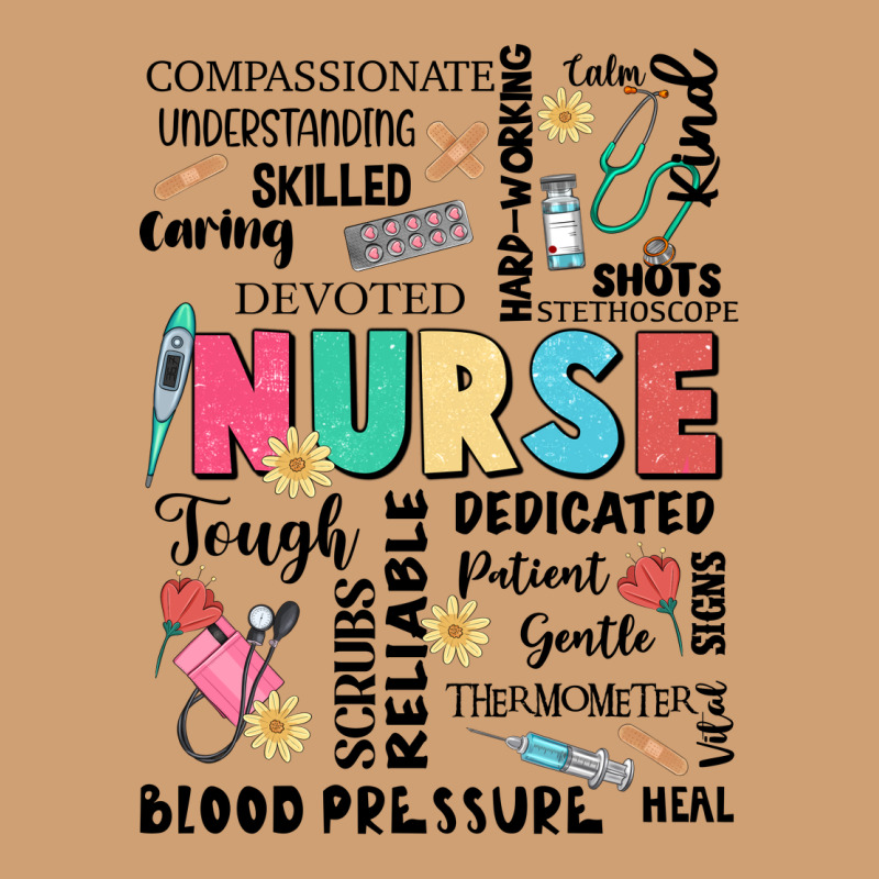 Nurse Word Vintage Tee by JahusDesignShop | Teevron