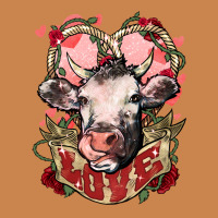 Cow Valentine's Day Love Heavyweight Hoodie | Teevron