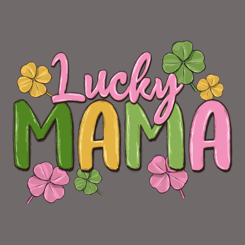Lucky Mama Urban Heavy Tee by MaliasSmallBusiness | Teevron