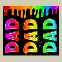 Lgbt Dad Tumbler Heavy Core Tee | Teevron